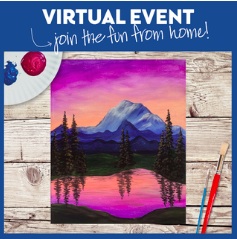 VIRTUAL EVENT! PAINT AT HOME!